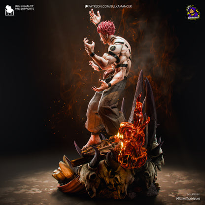 King of Curses | Resin Garage Kit Figure | Bulkamancer Sculpts