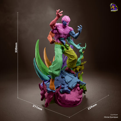 King of Curses | Resin Garage Kit Figure | Bulkamancer Sculpts