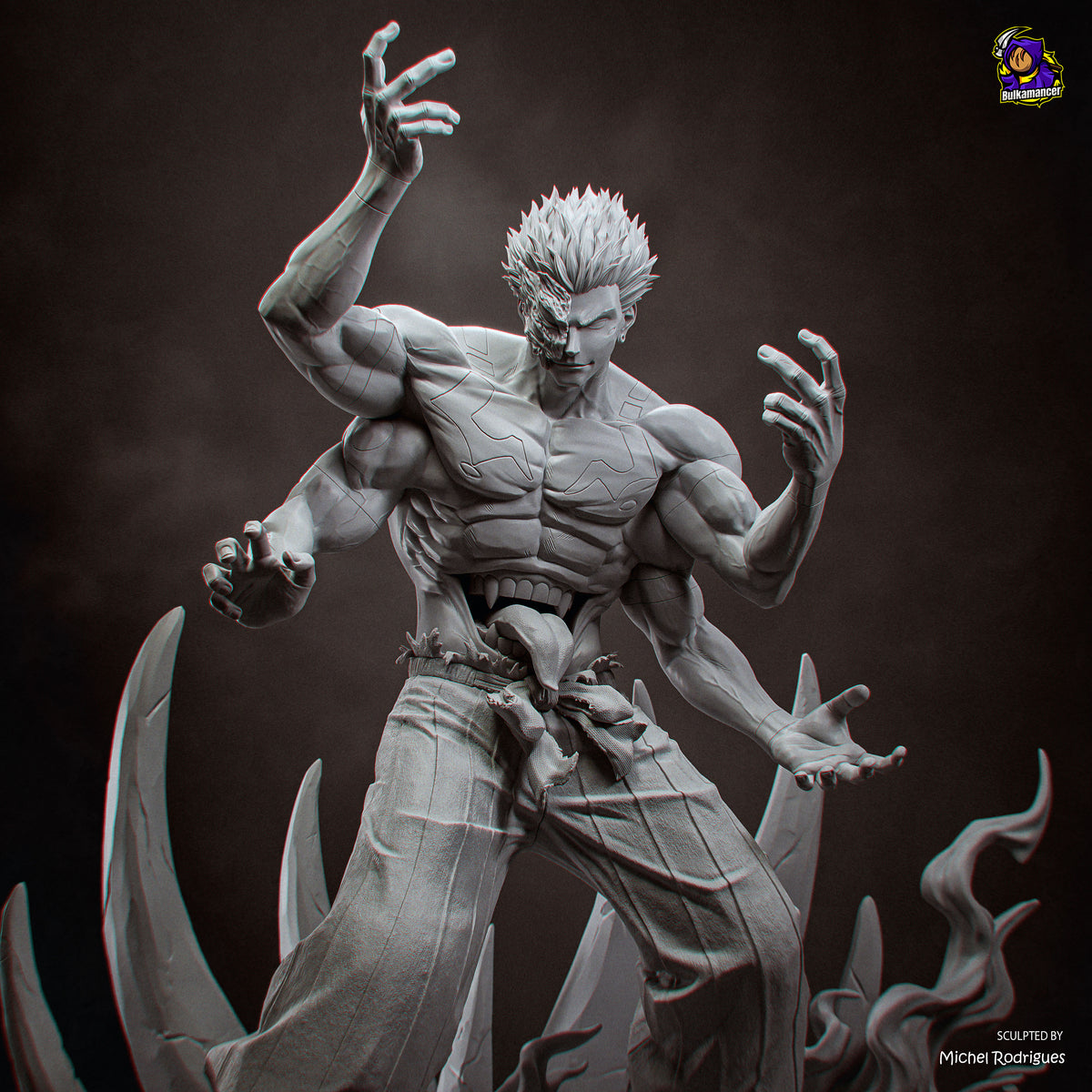King of Curses | Resin Garage Kit Figure | Bulkamancer Sculpts