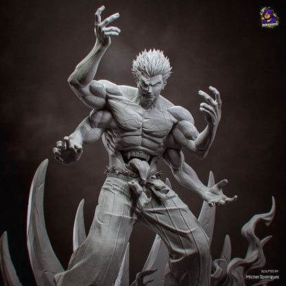 King of Curses | Resin Garage Kit Figure | Bulkamancer Sculpts
