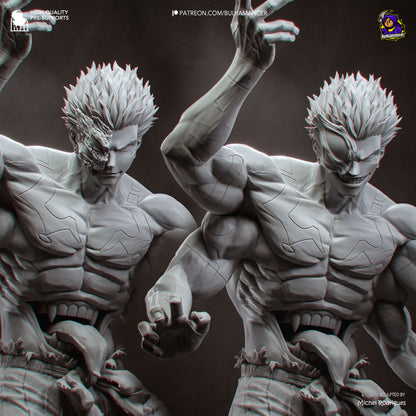 King of Curses | Resin Garage Kit Figure | Bulkamancer Sculpts