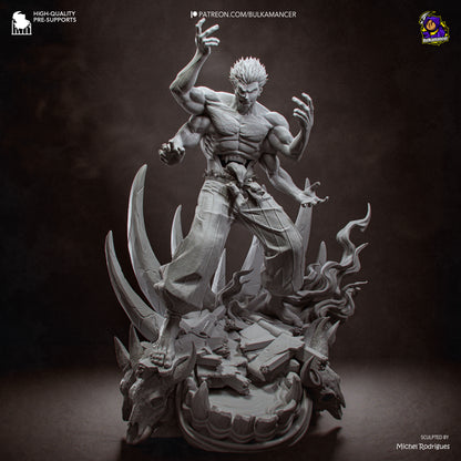 King of Curses | Resin Garage Kit Figure | Bulkamancer Sculpts