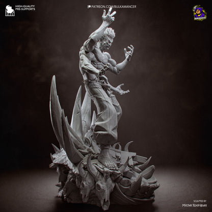 King of Curses | Resin Garage Kit Figure | Bulkamancer Sculpts