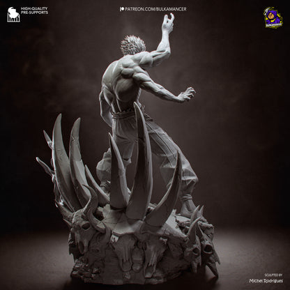 King of Curses | Resin Garage Kit Figure | Bulkamancer Sculpts