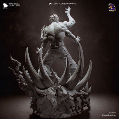 King of Curses | Resin Garage Kit Figure | Bulkamancer Sculpts