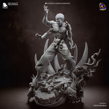 King of Curses | Resin Garage Kit Figure | Bulkamancer Sculpts
