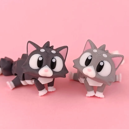 Flexi Cat | 3DGOB - Tattles Told 3D