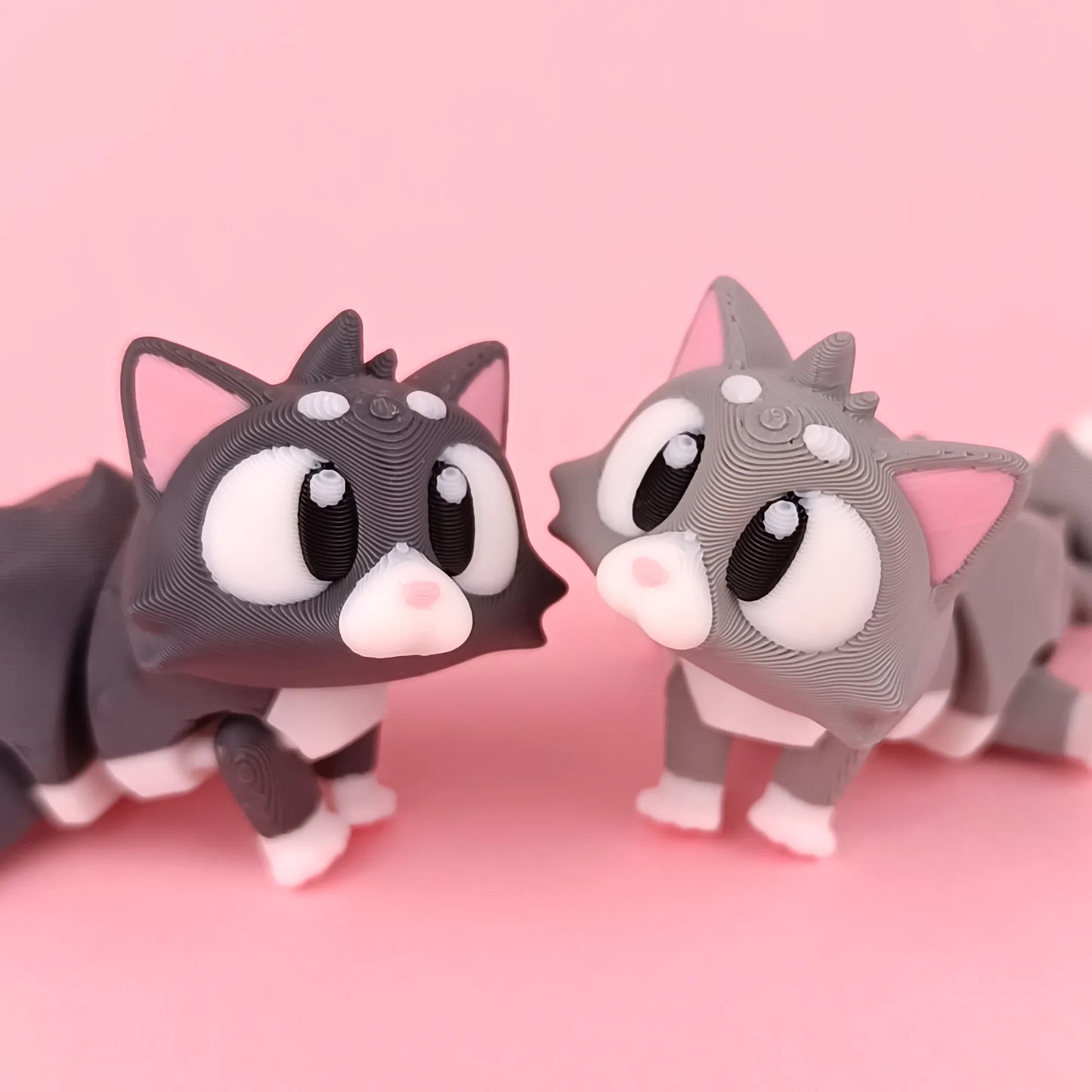 Flexi Cat | 3DGOB - Tattles Told 3D