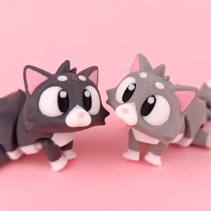 Flexi Cat | 3DGOB - Tattles Told 3D