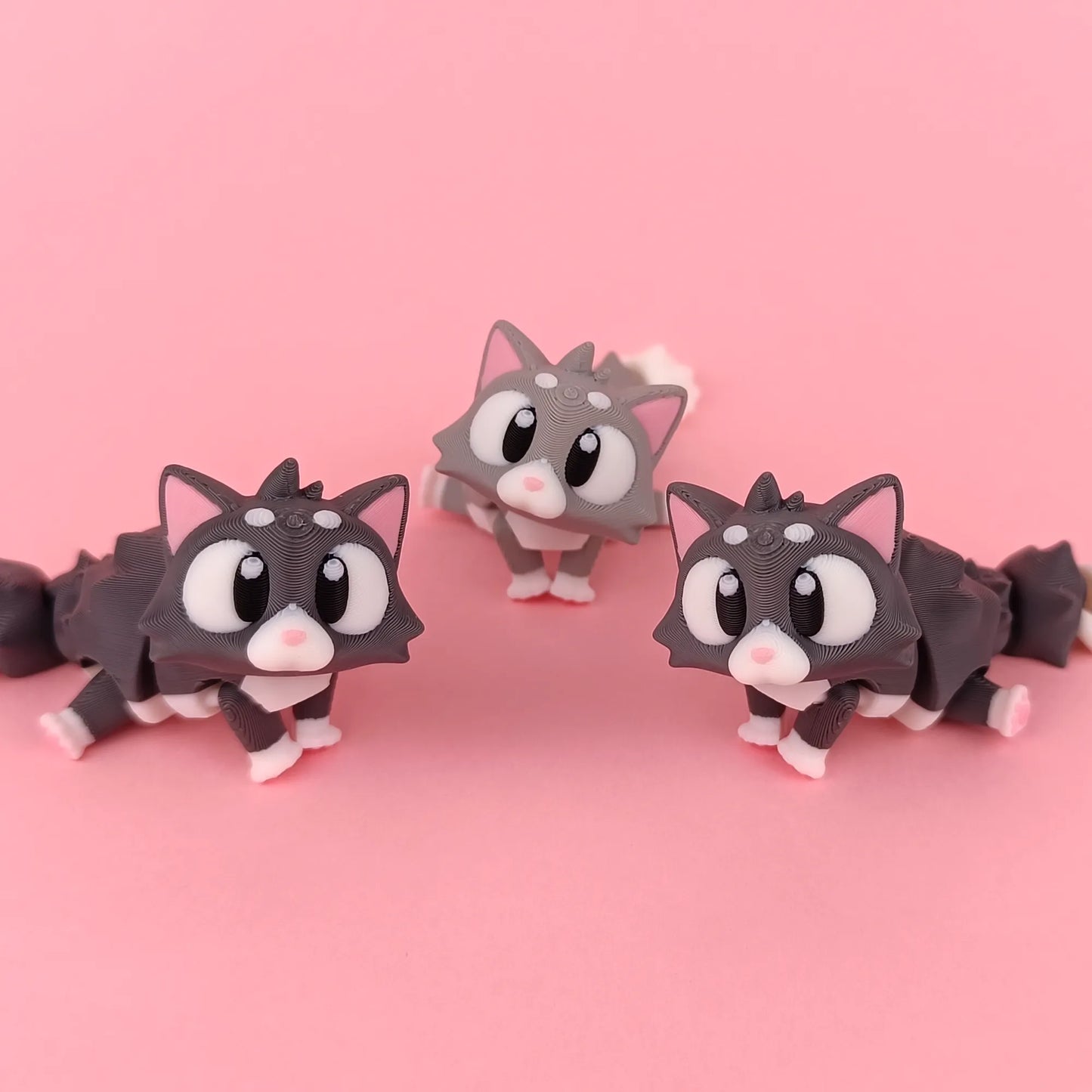 Flexi Cat | 3DGOB - Tattles Told 3D