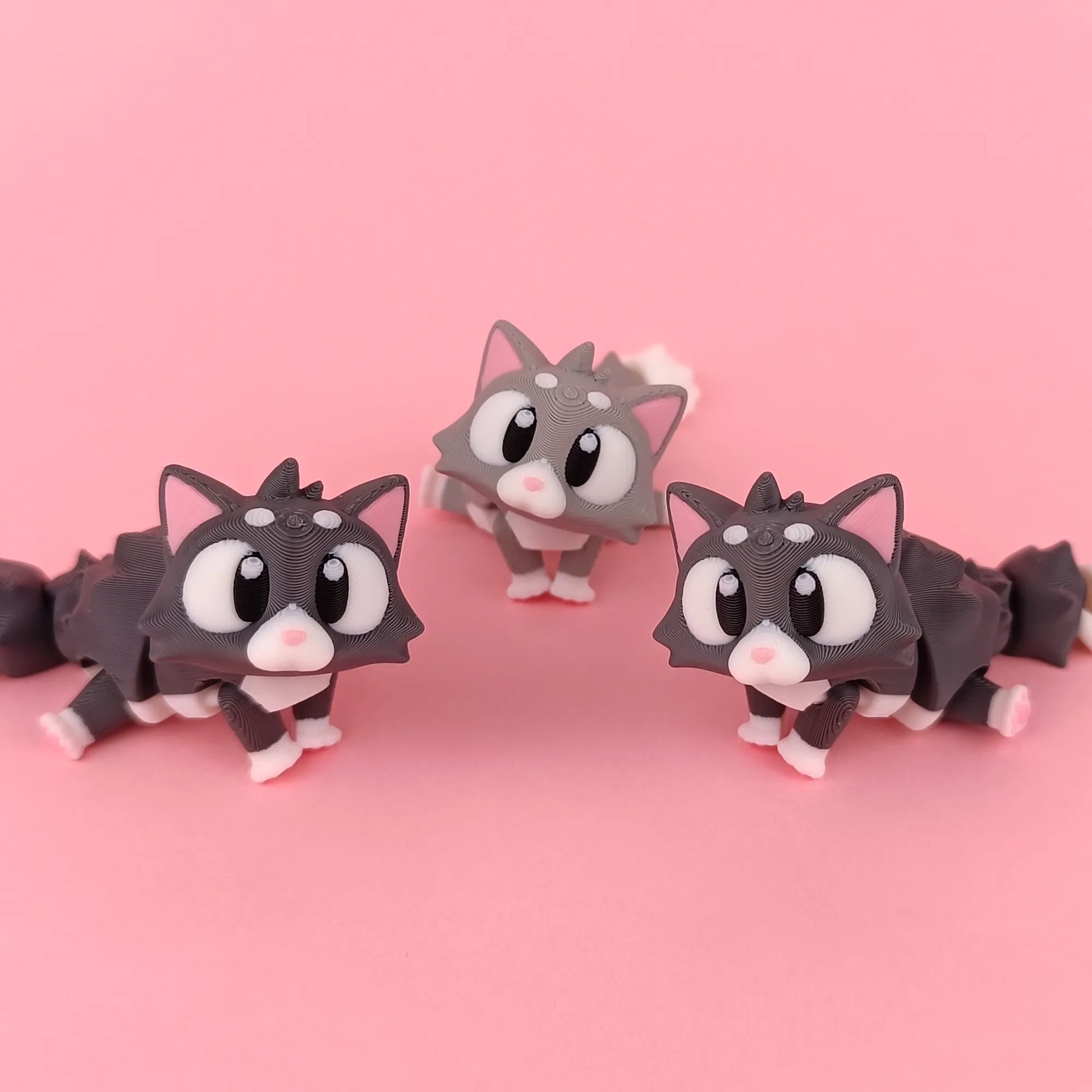 Flexi Cat | 3DGOB - Tattles Told 3D