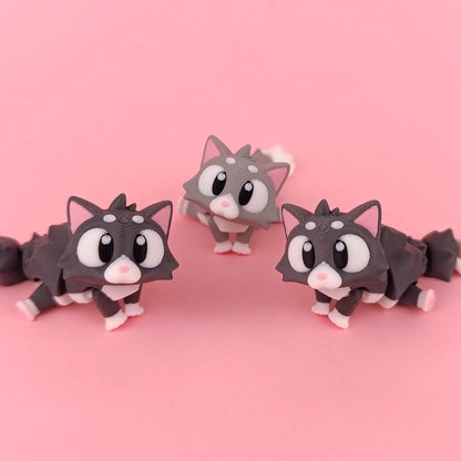 Flexi Cat | 3DGOB - Tattles Told 3D