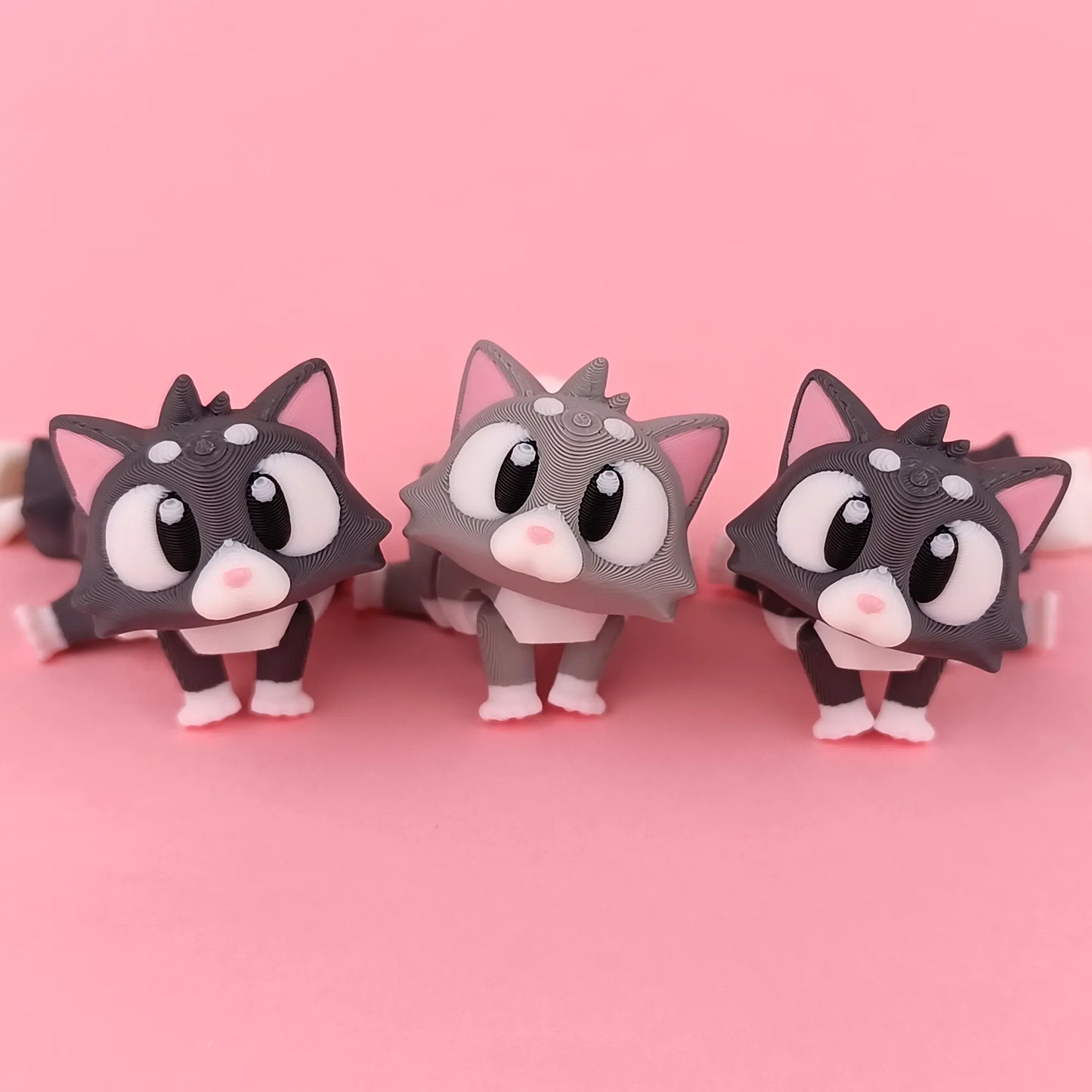 Flexi Cat | 3DGOB - Tattles Told 3D