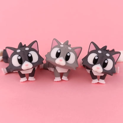 Flexi Cat | 3DGOB - Tattles Told 3D