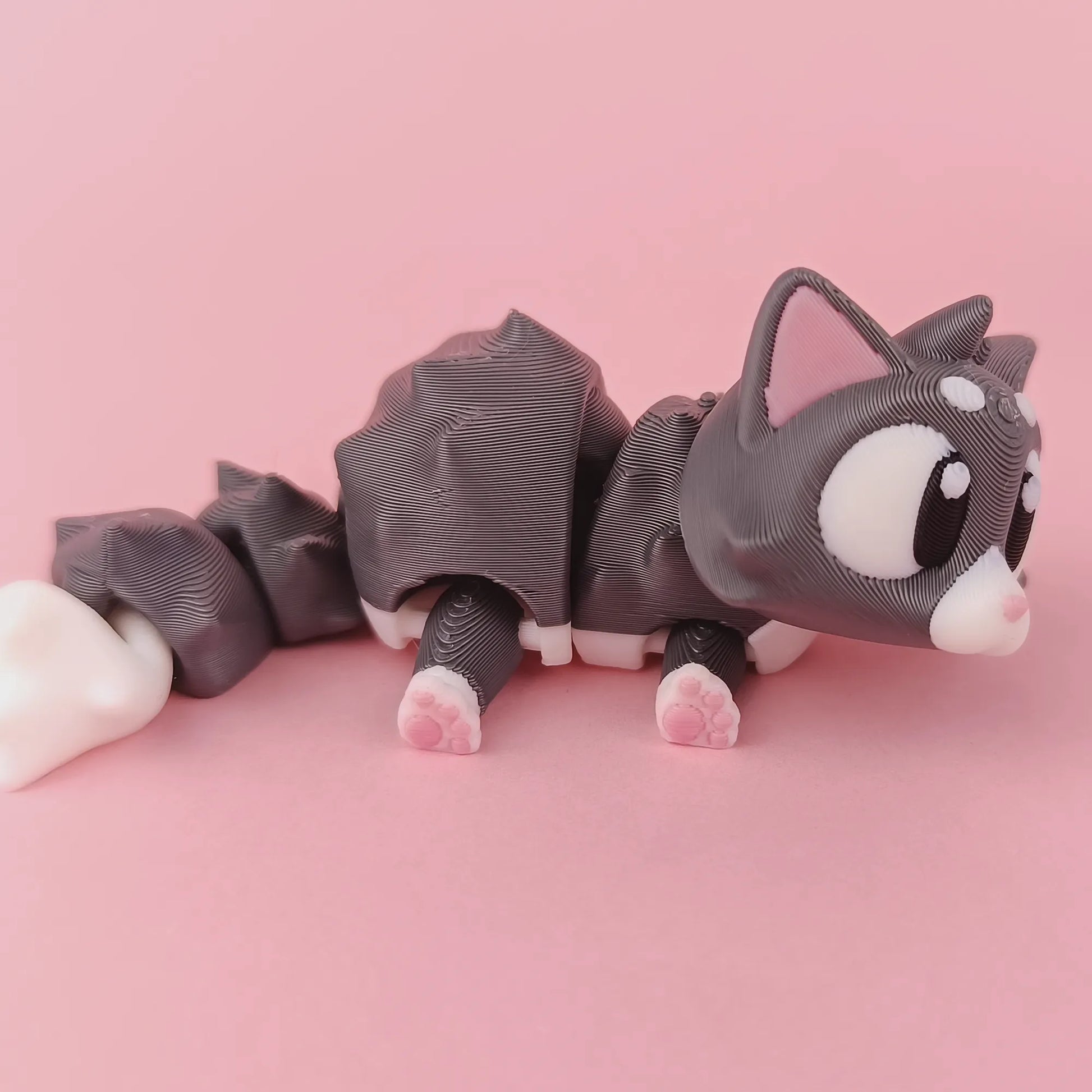 Flexi Cat | 3DGOB - Tattles Told 3D