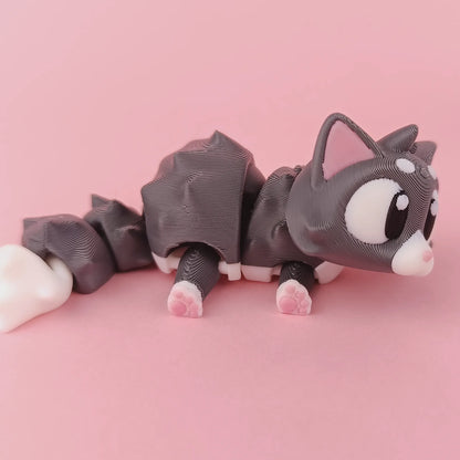 Flexi Cat | 3DGOB - Tattles Told 3D