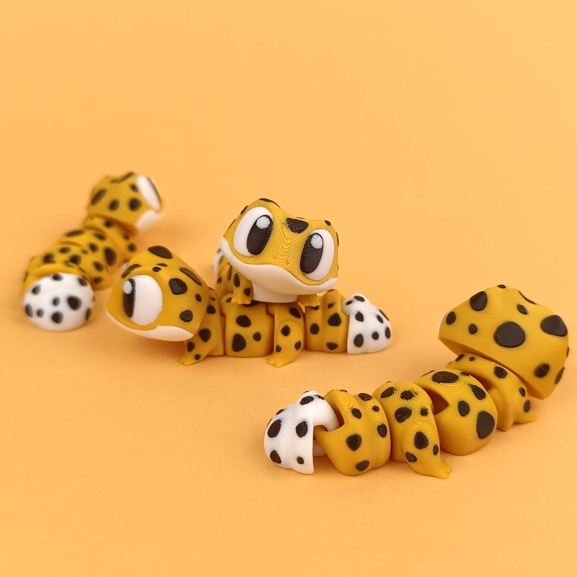 Flexi Gecko Patterns | 3DGOB - Tattles Told 3D