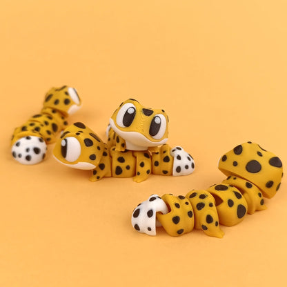 Flexi Gecko Patterns | 3DGOB - Tattles Told 3D