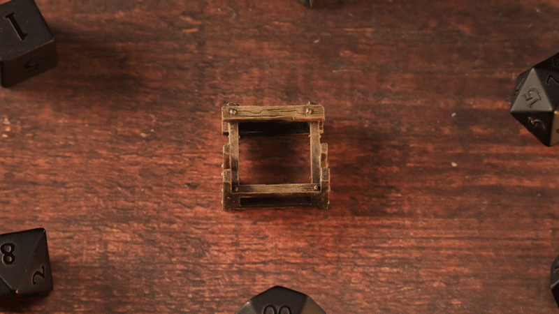 Endless Vault, Weapons, Items, Decor, Terrain | TTRPG Scatter Diorama Kitbashing Miniature | Cast n Play