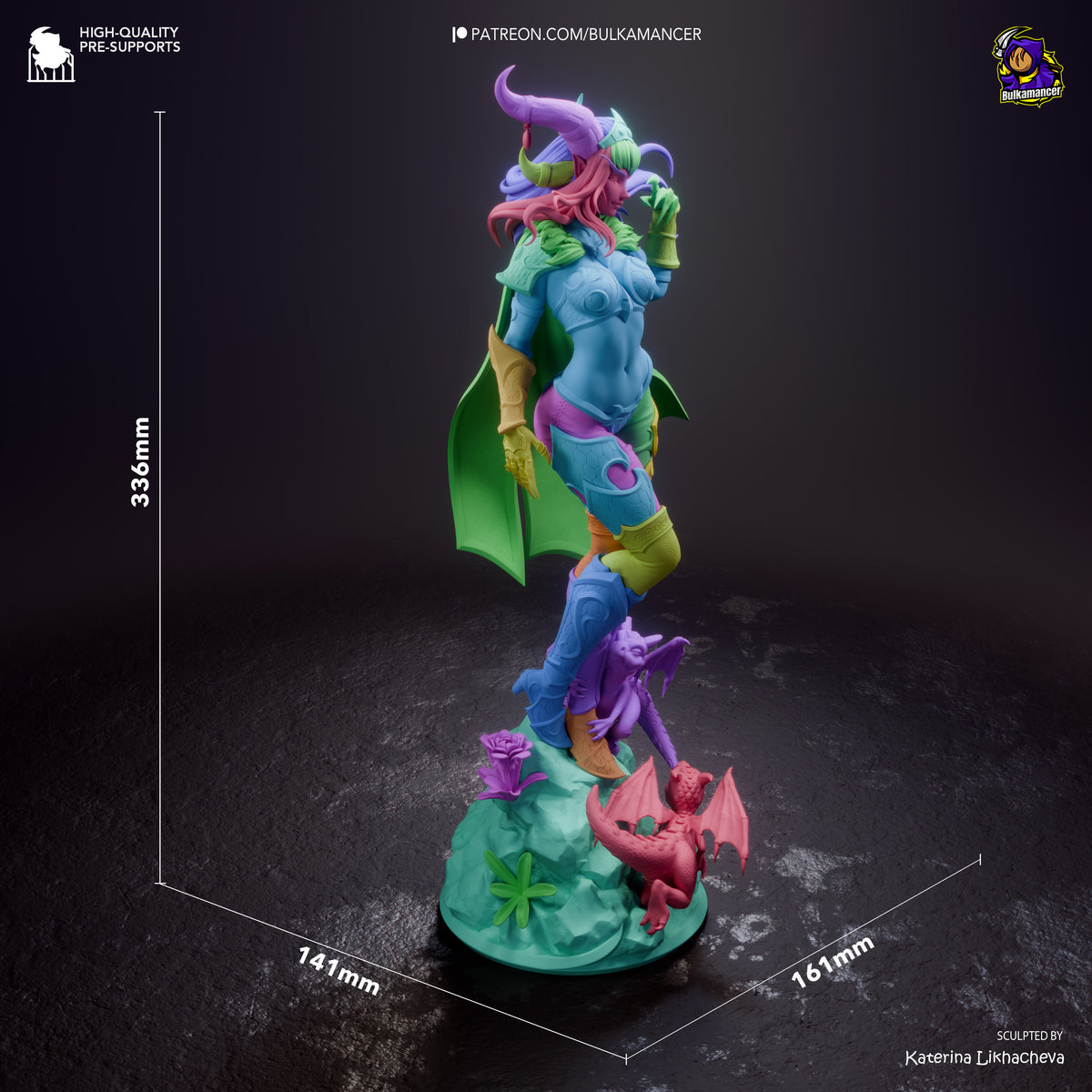 Ingeniero de escuadrón aerotransportado | Figura de kit de resina para garaje | Bulkamancer Sculpts