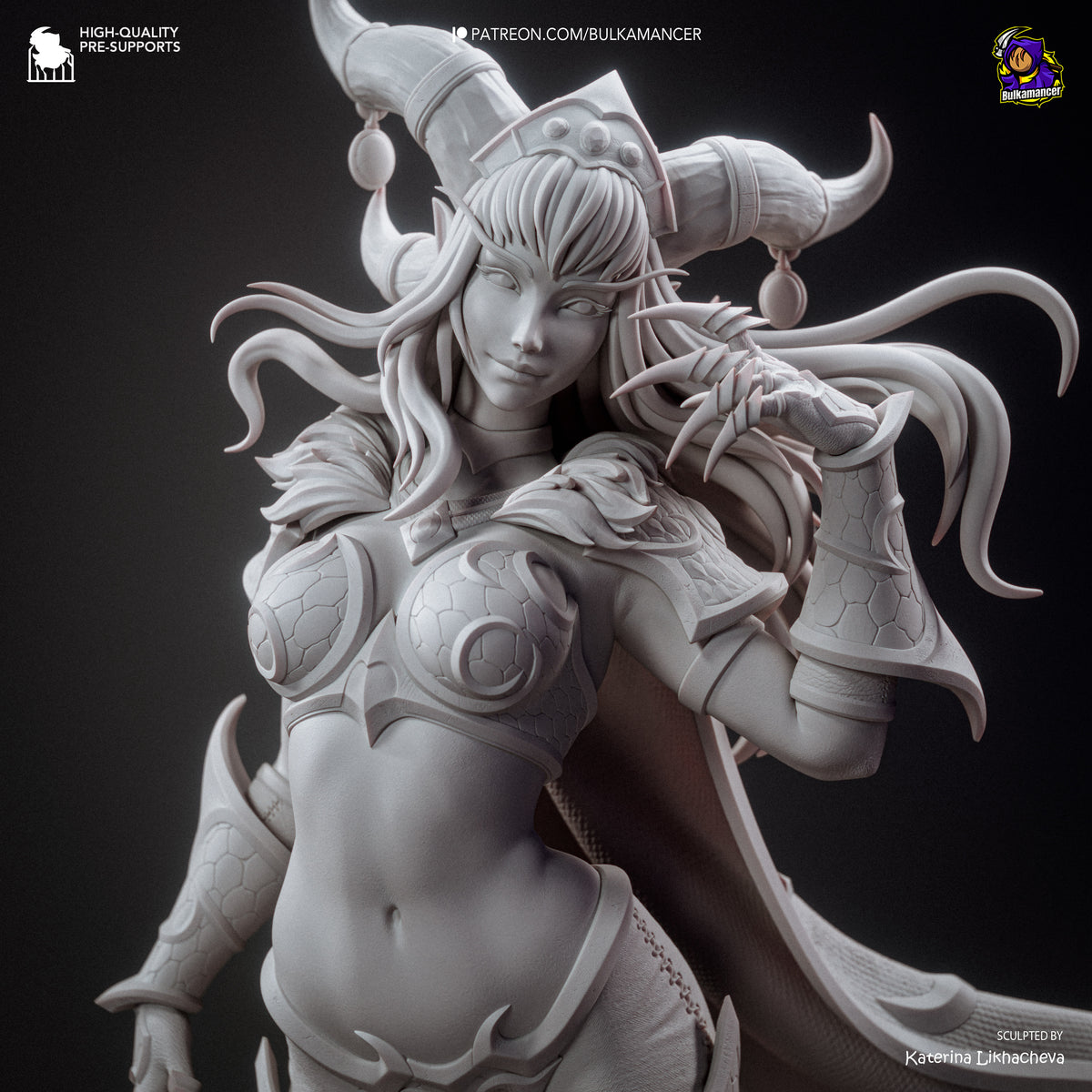 Ingeniero de escuadrón aerotransportado | Figura de kit de resina para garaje | Bulkamancer Sculpts