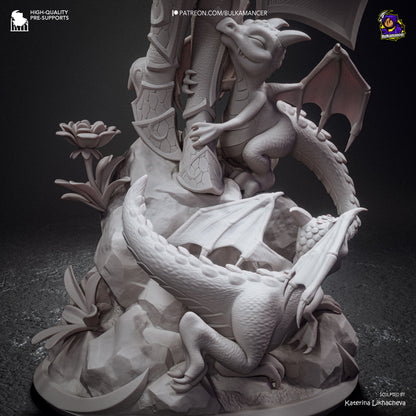 Ingeniero de escuadrón aerotransportado | Figura de kit de resina para garaje | Bulkamancer Sculpts