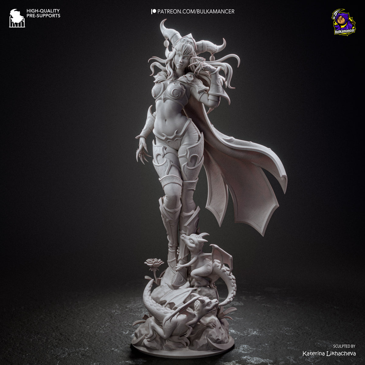 Ingeniero de escuadrón aerotransportado | Figura de kit de resina para garaje | Bulkamancer Sculpts