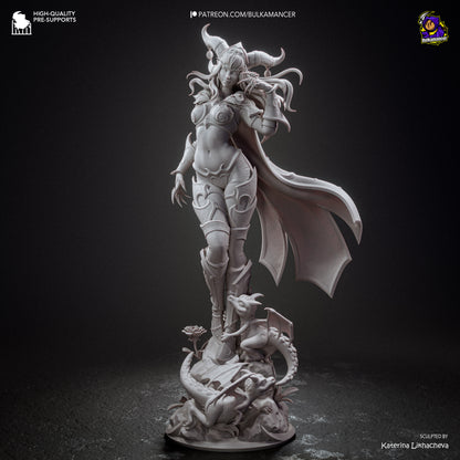 Ingeniero de escuadrón aerotransportado | Figura de kit de resina para garaje | Bulkamancer Sculpts