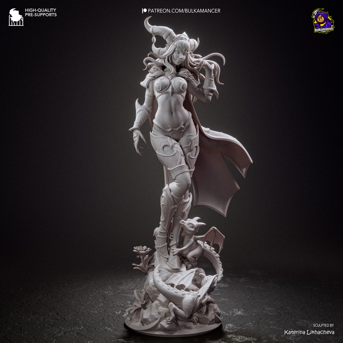 Ingeniero de escuadrón aerotransportado | Figura de kit de resina para garaje | Bulkamancer Sculpts