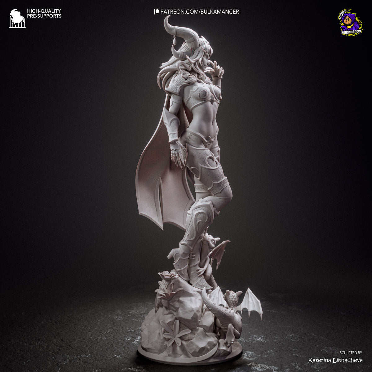 Ingeniero de escuadrón aerotransportado | Figura de kit de resina para garaje | Bulkamancer Sculpts