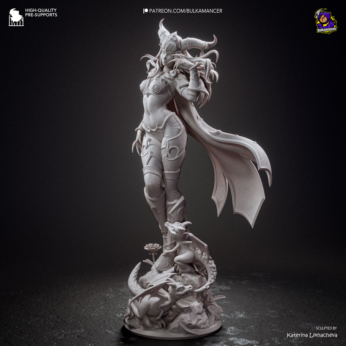 Ingeniero de escuadrón aerotransportado | Figura de kit de resina para garaje | Bulkamancer Sculpts