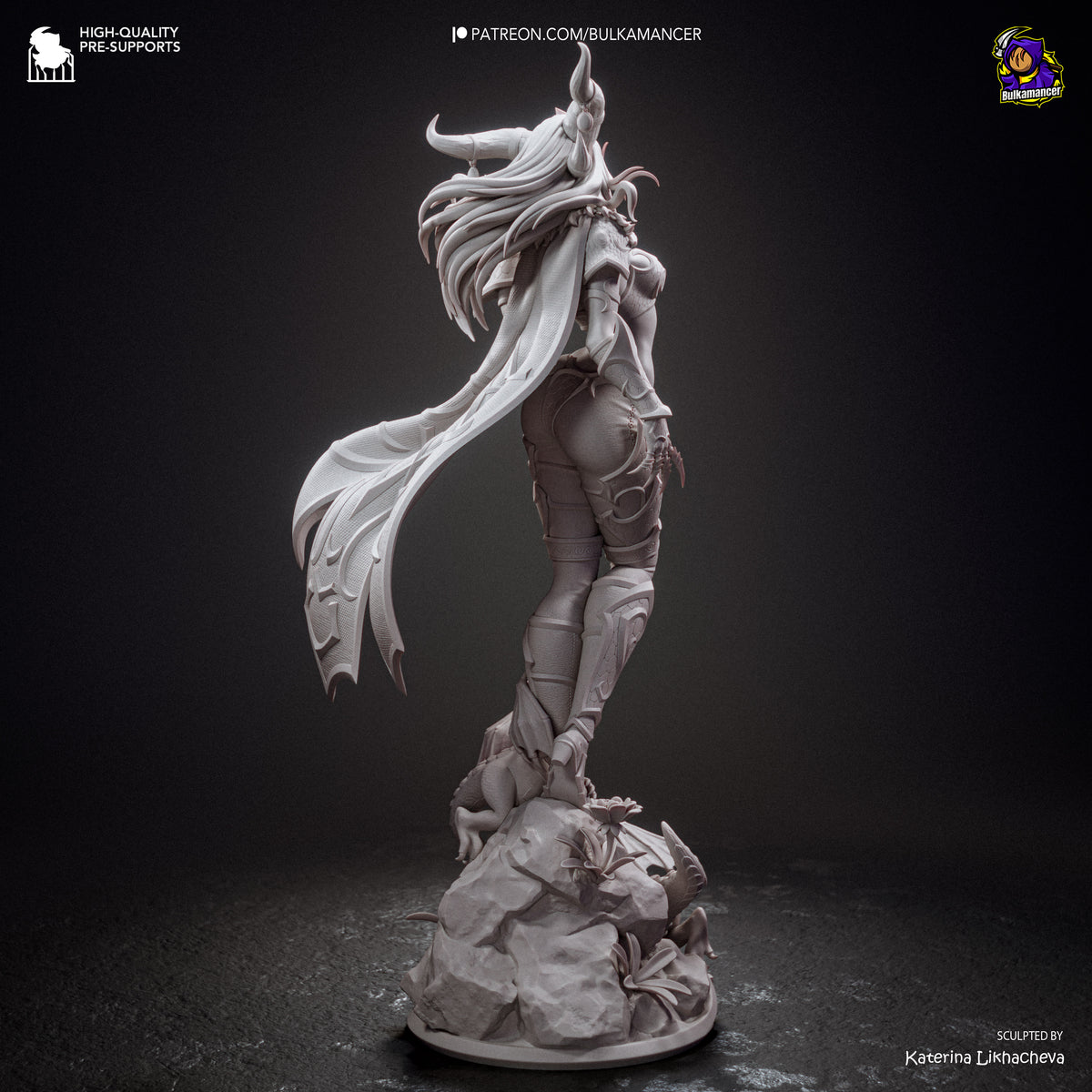 Ingeniero de escuadrón aerotransportado | Figura de kit de resina para garaje | Bulkamancer Sculpts