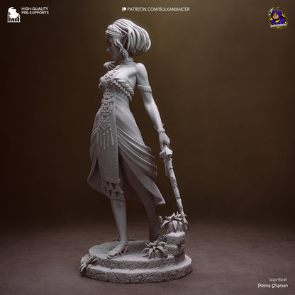 Linked Princess | Resin Garage Kit Figure | Bulkamancer Sculpts