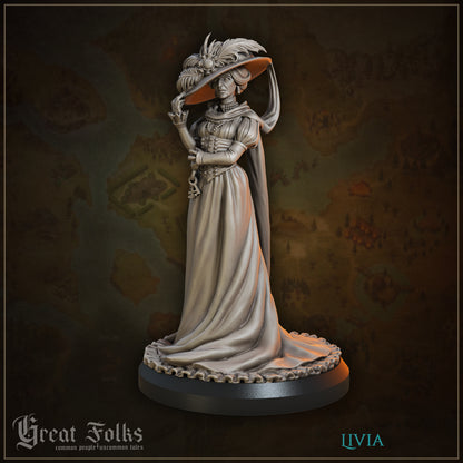 Great Folks, Part 2 | NPCs, Villagers, Nobles, Tavern, Criminals | Tabletop Gaming Miniatures Collection | Great Grimoire