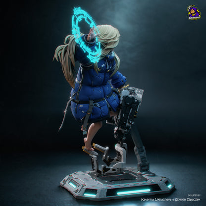 Ingeniero de escuadrón aerotransportado | Figura de kit de resina para garaje | Bulkamancer Sculpts