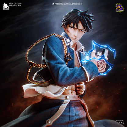 Lust for Arson | Resin Garage Kit Figure | Bulkamancer Sculpts