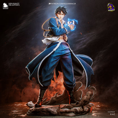 Lust for Arson | Resin Garage Kit Figure | Bulkamancer Sculpts