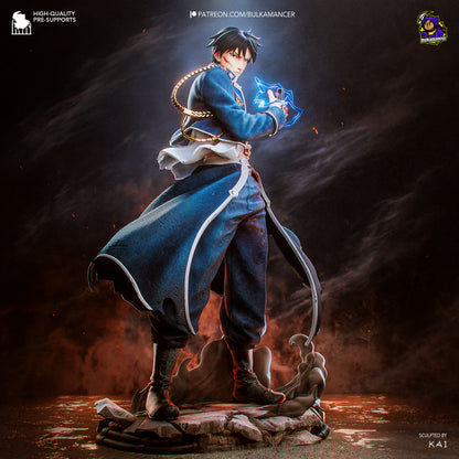 Lust for Arson | Resin Garage Kit Figure | Bulkamancer Sculpts