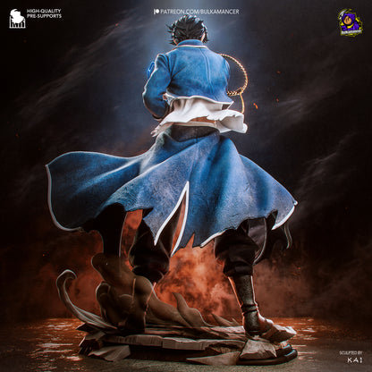 Lust for Arson | Resin Garage Kit Figure | Bulkamancer Sculpts