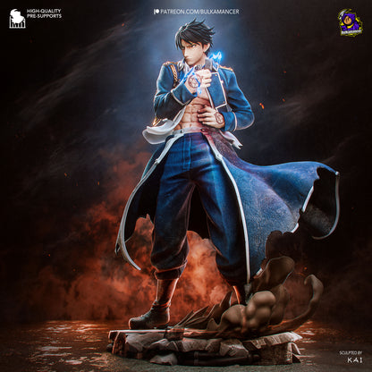 Lust for Arson | Resin Garage Kit Figure | Bulkamancer Sculpts