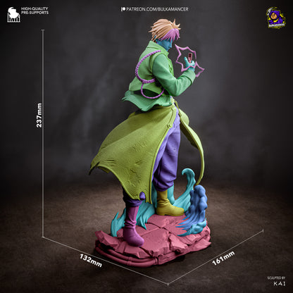 Lust for Arson | Resin Garage Kit Figure | Bulkamancer Sculpts