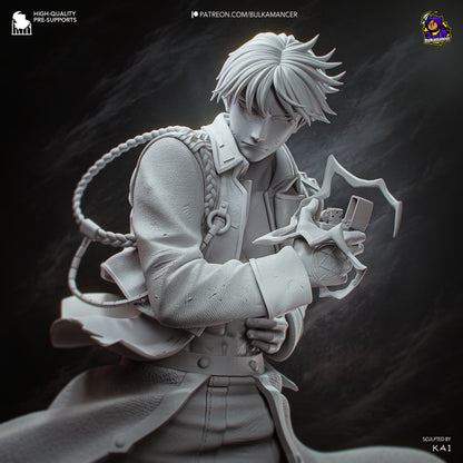 Lust for Arson | Resin Garage Kit Figure | Bulkamancer Sculpts