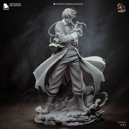 Lust for Arson | Resin Garage Kit Figure | Bulkamancer Sculpts