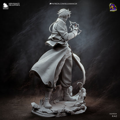 Lust for Arson | Resin Garage Kit Figure | Bulkamancer Sculpts