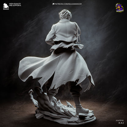 Lust for Arson | Resin Garage Kit Figure | Bulkamancer Sculpts