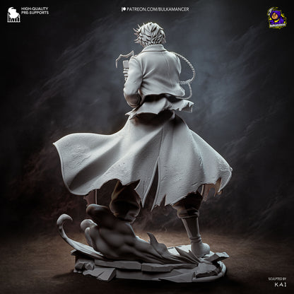 Lust for Arson | Resin Garage Kit Figure | Bulkamancer Sculpts