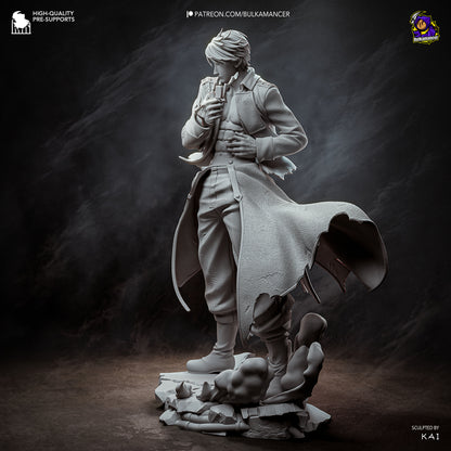 Lust for Arson | Resin Garage Kit Figure | Bulkamancer Sculpts