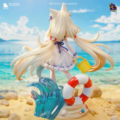 Mackerel Girl | Resin Garage Kit Figure | Bulkamancer Sculpts