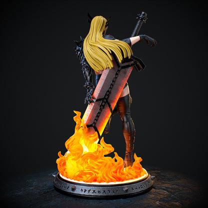 1:12 Mystic Limbo Fighter | 3D Printed Resin Garage Kit Figure | CA 3D Studios