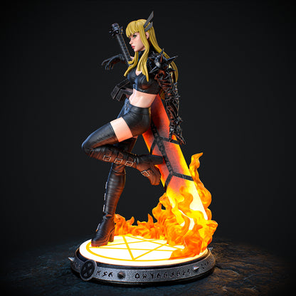 1:12 Mystic Limbo Fighter | 3D Printed Resin Garage Kit Figure | CA 3D Studios